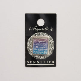 Sennelier L'Aquarelle Watercolour Paint Half Pan - Phthalocyanine Blue