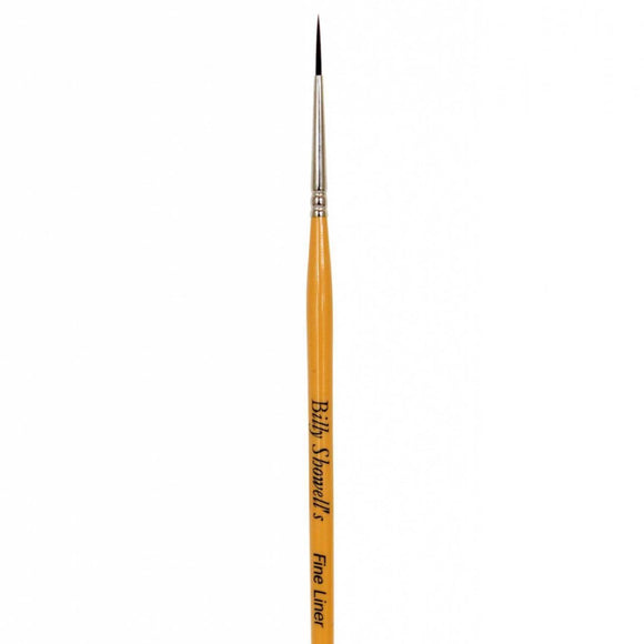 Billy Showell Synthetic Fine Liner Brush