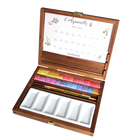 Billy Showell Deluxe Set of 24 Watercolours & Brushes