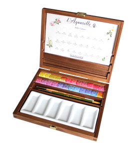 Billy Showell Deluxe Set of 24 Watercolours & Brushes