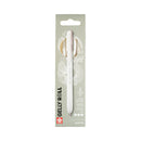 NEW Retractable Sakura Set of 3 Gelly Roll White Pens