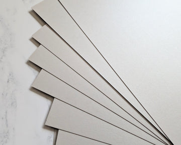 A4 Curious Metallics Pearlescent Card 280 gsm - Lustre x 10 sheets