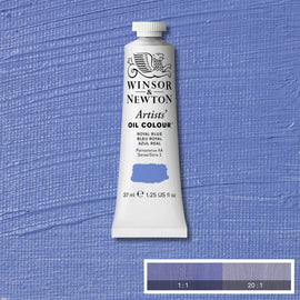 Winsor & Newton Artists Oil Paint 37ml Colour - Royal Blue