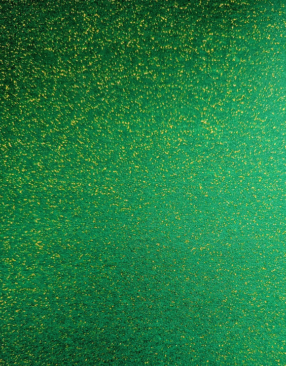 A4 Paper Story Green - Non Shedding Glitter Card - 275 gsm - Deep Green x 5 sheets