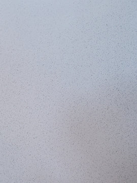 A4 PaperStory Non-Shedding Glitter Card 275 gsm - White x 5 sheets