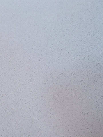 A4 PaperStory Non-Shedding Glitter Card 275 gsm - White x 5 sheets