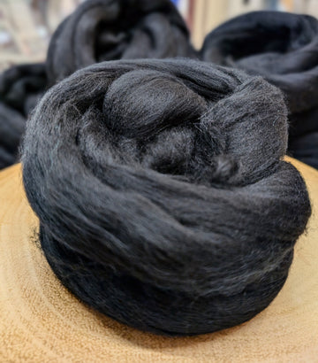 Merino Super Soft Wool - Colour Black 50g