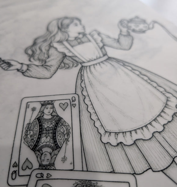 Alice in wonderland by Angela Park