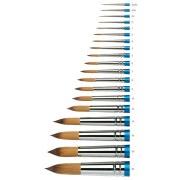 Winsor & Newton Cotman 111 Synthetic Watercolour Brush - Round brush N° 6