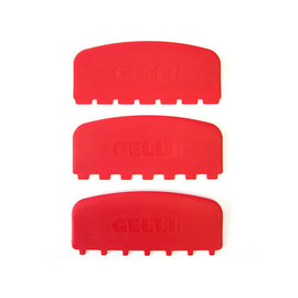 Gelli Arts Printing Large Square Edged Tools Set 3