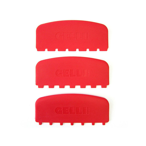 Gelli Arts Printing Large Square Edged Tools Set 3