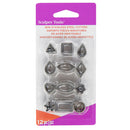 Sculpey Mini Stainless Steel Cutters x 12-1