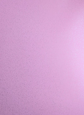 A4 PaperStory Non-Shedding Glitter Card 275 gsm - Pale Pink x 5 sheets