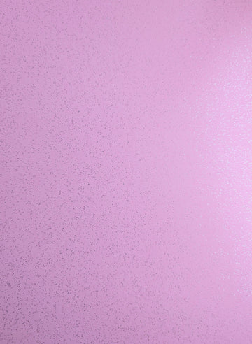 A4 PaperStory Non-Shedding Glitter Card 275 gsm - Pale Pink x 5 sheets