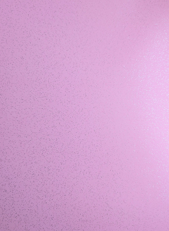 A4 PaperStory Non-Shedding Glitter Card 275 gsm - Pale Pink x 5 sheets
