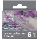 Winsor & Newton Professional Watercolour Revival Collection x 6 tubes-1