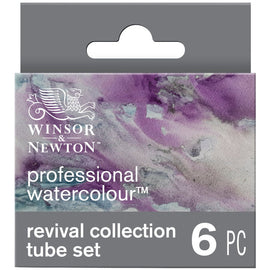 Winsor & Newton Professional Watercolour Revival Collection x 6 tubes