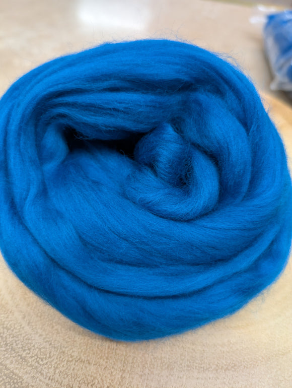 Merino Super Soft Wool - Colour Marine Blue 50g