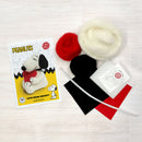 Crafty Kit Company - Peanuts - Love from Snoopy Needle felting kit-4