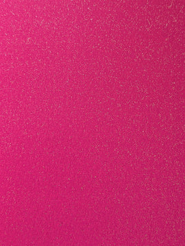 A4 PaperStory Non-Shedding Glitter Card 275 gsm - Shocking Pink x 5 sheets