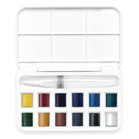 Cotman Watercolour Pocket Paint Set 13 pieces