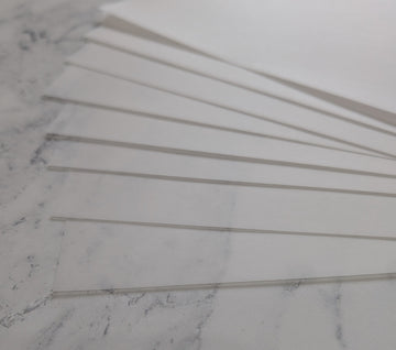 White Printable Translucent Vellum Paper 90 gsm