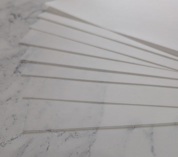 White Printable Translucent Vellum Paper 90 gsm