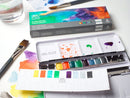 Winsor & Newton Professional Watercolour Revival Collection Metal Tin plus 8 pans-4