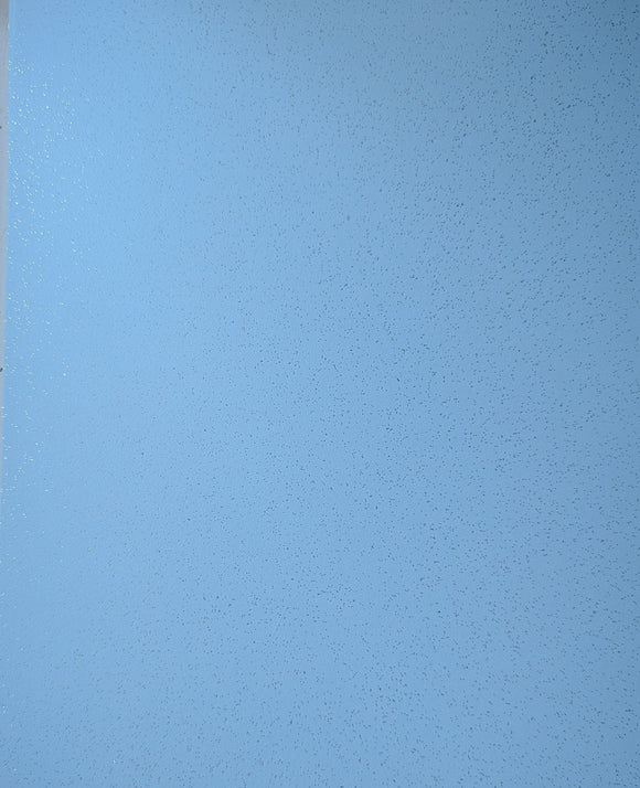 A4 PaperStory Non-Shedding Glitter Card 275 gsm - Pale Blue x 5 sheets