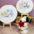 Crafty Kit Company - Peanuts - Love from Snoopy Needle felting kit-3