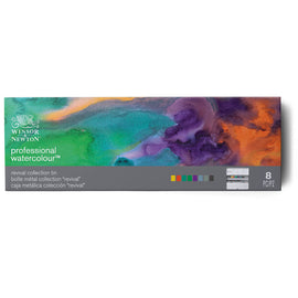 Winsor & Newton Professional Watercolour Revival Collection Metal Tin plus 8 pans