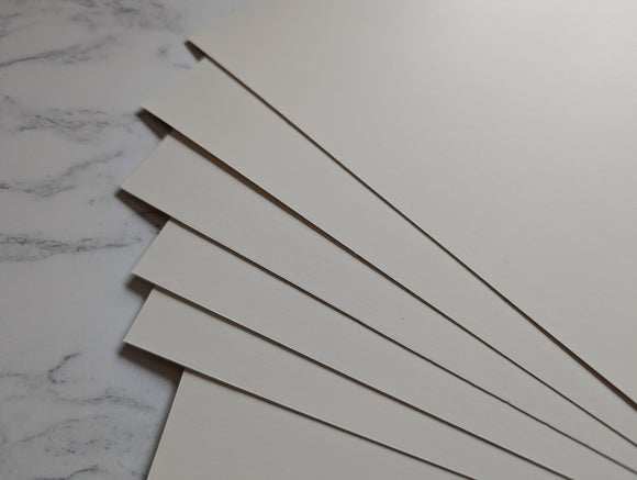 A4 Woodfree Card - GardaPat 13 250 gsm Card - Klassica x 10 sheets
