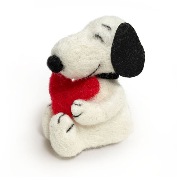 Crafty Kit Company - Peanuts - Love from Snoopy Needle felting kit