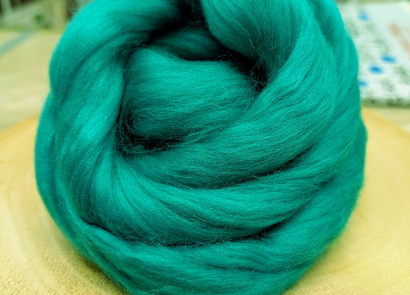 Merino Super Soft Wool - Colour Jade Green 50g