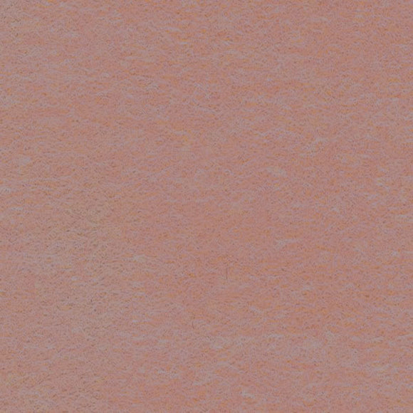 Wool Mix Handicraft Felt Square 9 x 9 inches Marl Pink