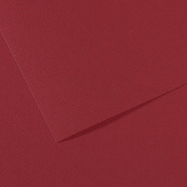 Canson Mi-Teintes A4 Pastel Paper 160gsm – Bright Red No. 505