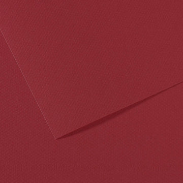 Canson Mi-Teintes A4 Pastel Paper 160gsm – Bright Red No. 505