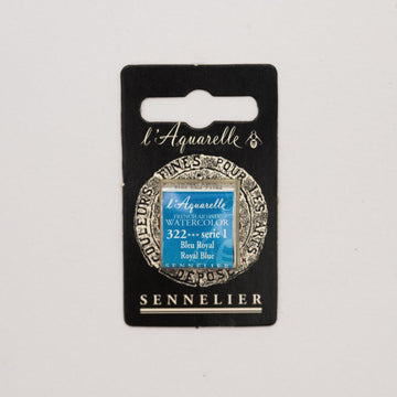 Sennelier L'Aquarelle Watercolour Paint Half Pan - Royal Blue