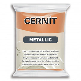 CERNIT Polymer Clay Metallic Effect 775 Rust 56g