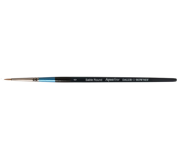 Daler Rowney Aquafine AF34 Watercolour Brush Sable Round Nº 0