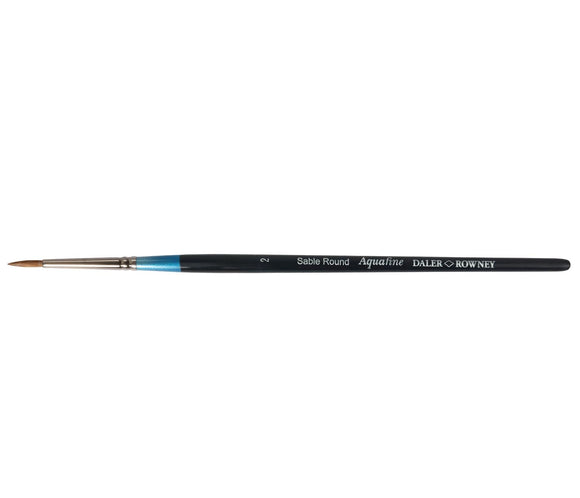Daler Rowney Aquafine AF34 Watercolour Brush Sable Round Nº 2