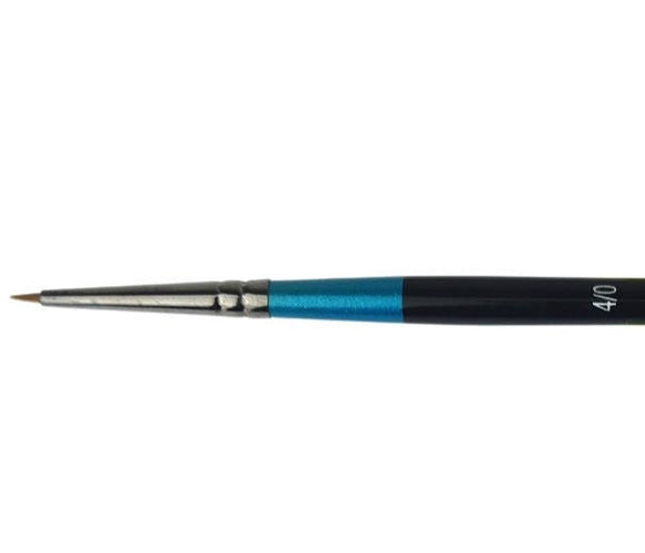 Daler Rowney Aquafine AF34 Watercolour Brush Sable Round Nº 4/0