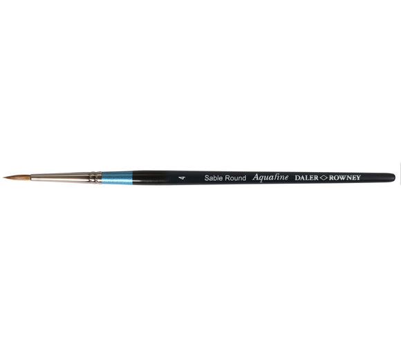 Daler Rowney Aquafine AF34 Watercolour Brush Sable Round Nº 4