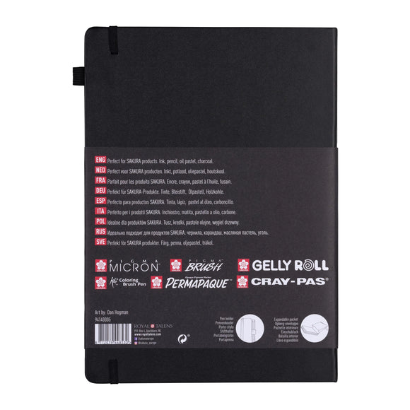 Sakura Sketchbook Cream-white 140gsm, A4  (21 x 29.7 cm) x 80sheets