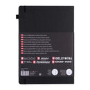 Sakura Sketchbook Black 140gsm, A4  (21 x 29.7 cm) x 80sheets-3