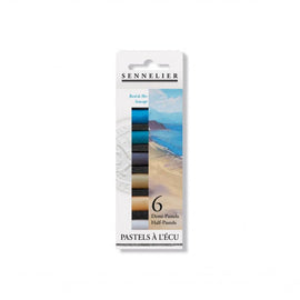 Sennelier pastel set packaging on a white background
