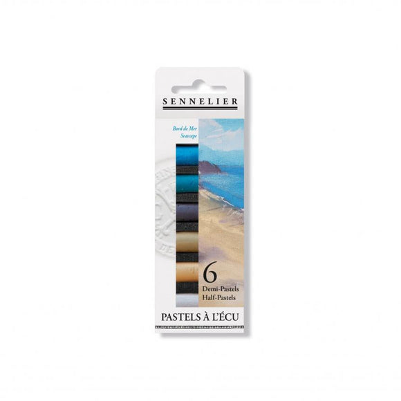Sennelier pastel set packaging on a white background