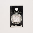 Sennelier L'Aquarelle Watercolour Paint Half Pan - Chinese White-1
