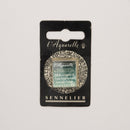 Sennelier L'Aquarelle Watercolour Paint Half Pan - Greenish Umber-1