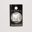 Sennelier L'Aquarelle Watercolour Paint Half Pan - Titanium White-1